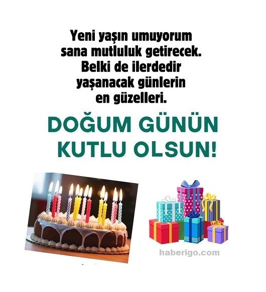 Doğum Günü Tebrik Kartları