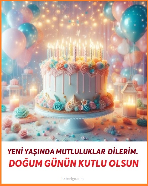 Doğum Günü Tebrik Kartları