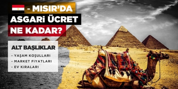 Mısır Asgari Ücret Ne Kadar?