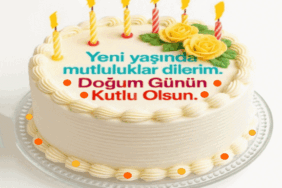 Pasta Mumlar Doğum günü gif