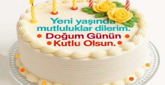 Resimli Doğum Günü Mesajları