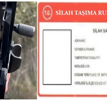 Silah ruhsatı nasıl alınır