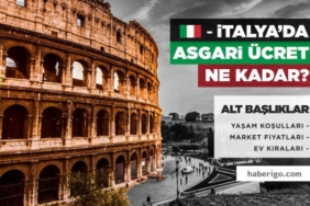 İtalya Asgari Ücret Ne Kadar? 2026