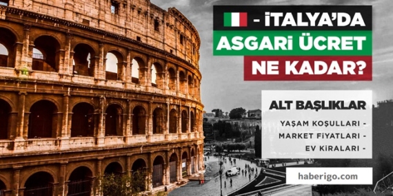 İtalya Asgari Ücret Ne Kadar? 2026