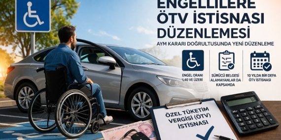 Yüzde 40 ve Üzeri Engellilere ÖTV Muafiyeti Detayları