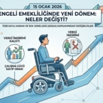 Engelli Emekliliği