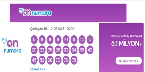 Hızlı On Numara Kuralları