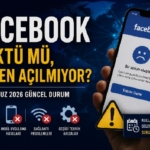 facebook erişim sorunu
