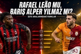 Rafael Leão mu Barış Alper Yılmaz mı? İşte Aralarındaki Farklar